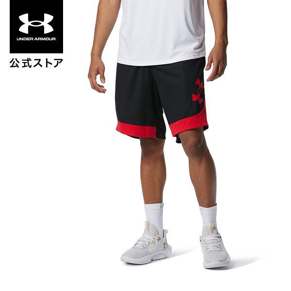 【30％OFF】公式 アンダーアーマー UNDER ARMOUR メンズ バスケットボール ハーフパ...