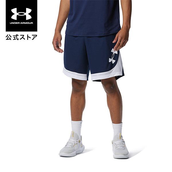 【30％OFF】公式 アンダーアーマー UNDER ARMOUR メンズ バスケットボール ハーフパ...