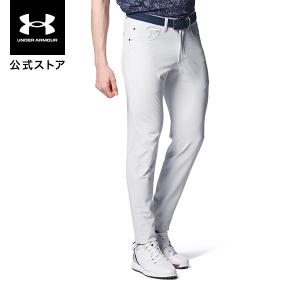 【30%OFF】公式 アンダーアーマー UNDER ARMOUR メンズ ゴルフ パンツ UA ドライブ 5ポケット テーパードパンツ ゴルフパンツ ロングパンツ 1378342｜underarmour