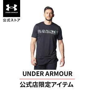 公式 アンダーアーマー UNDER ARMOUR メンズ トレーニング Tシャツ UA テック ショートスリーブTシャツ 〈グラフィック〉 半袖1378363