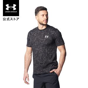 【30%OFF】公式 アンダーアーマー UNDER ARMOUR メンズ トレーニング Tシャツ UA チャージドコットン ショートスリーブTシャツ 〈プリント〉 半袖1378364｜アンダーアーマー公式 Yahoo!ショッピング店