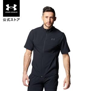 【40%OFF】公式 アンダーアーマー UNDER ARMOUR メンズ トレーニング UA フレッシュウーブン ショートスリーブ フルジップ ジャケット  1378372｜underarmour