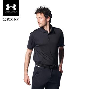 【40%OFF】公式 アンダーアーマー UNDER ARMOUR メンズ ゴルフ ポロシャツ UA プレーオフ ポロ3.0 〈ロゴ〉  半袖 1378619｜アンダーアーマー公式 Yahoo!ショッピング店