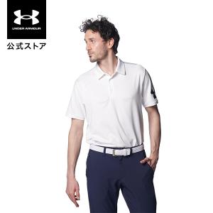 【50%OFF】公式 アンダーアーマー UNDER ARMOUR メンズ ゴルフ ポロシャツ UA プレーオフ ポロ3.0 〈ロゴ〉 半袖 1378619 父の日｜アンダーアーマー公式 Yahoo!ショッピング店