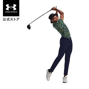 【40%OFF】公式 アンダーアーマー UNDER ARMOUR メンズ ゴルフ ポロシャツ UA プレーオフ ポロ3.0 〈プリント〉 半袖1378677｜アンダーアーマー公式 Yahoo!ショッピング店