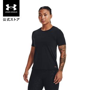 【60％OFF】公式 アンダーアーマー UNDER ARMOUR ウィメンズ トレーニング UAラッシュ ベント フィッティド ショートスリーブ シャツ 1379043