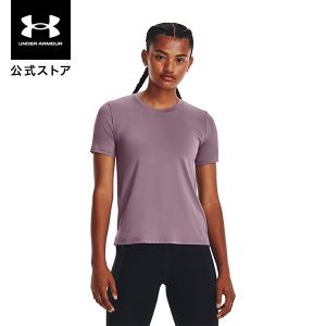 【50％OFF】公式 アンダーアーマー UNDER ARMOUR ウィメンズ トレーニング UAラッシュ ベント フィッティド ショートスリーブ シャツ 1379043