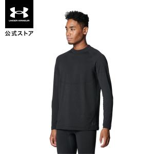 公式 アンダーアーマー UNDER ARMOUR UA UAコールドギア ラッシュ シームレス ロングスリーブ モックネック シャツ（トレーニング／MEN） 1379283