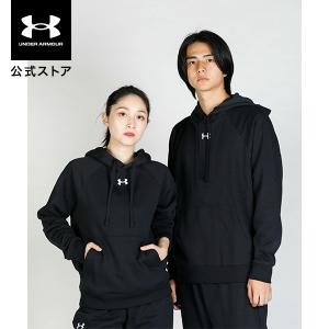 【30％OFF】公式 アンダーアーマー UNDER ARMOUR メンズ トレーニング UAライバルフリース フーディー 1379757