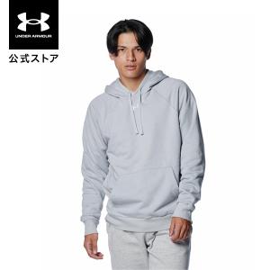 【アウトレット】公式 アンダーアーマー UNDER ARMOUR Mens Sportstyle UAライバルフリース フーディー（ライフスタイル/MEN） 1379757