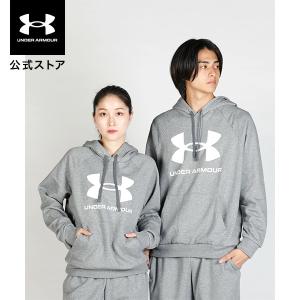 【50%OFF】公式 アンダーアーマー UNDER ARMOUR メンズ トレーニング UAライバルフリース ロゴ フーディー 1379758｜アンダーアーマー公式 Yahoo!ショッピング店