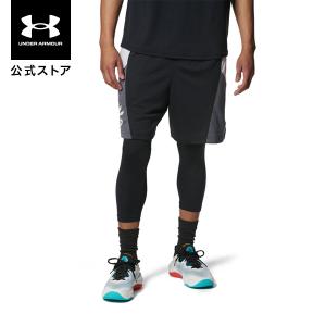 【50％OFF】公式 アンダーアーマー UNDER ARMOUR メンズ カリー 3/4レギンス バスケットボール レギンス 6500 タイツ 1379828
