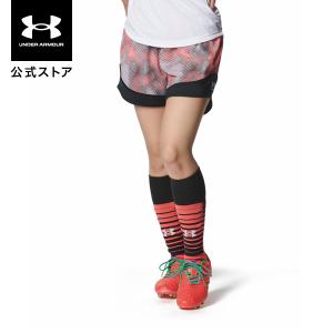 【70％OFF】公式 アンダーアーマー UNDER ARMOUR UA UA チャレンジャー プロ プリント ショーツ（サッカー／WOMEN） 1381049