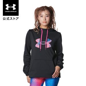 【30%OFF】公式 アンダーアーマー UNDER ARMOUR ウィメンズ トレーニング パーカー&トレーナー UAアーマーフリース ビッグロゴ プルオーバー フーディー｜アンダーアーマー公式 Yahoo!ショッピング店