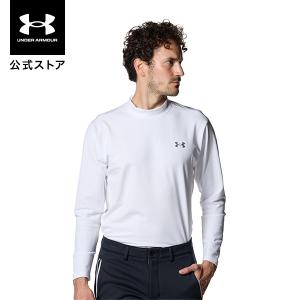 【50％OFF】公式 アンダーアーマー UNDER ARMOUR メンズ ゴルフ UAトリコット ロングスリーブ モックネック シャツ 1381282