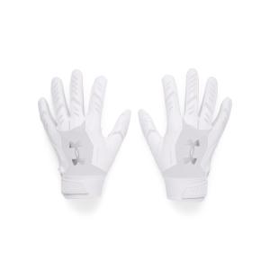 公式 アンダーアーマー UNDER ARMOUR UA UAエフナイン ニトロ フットボール グローブ（アメリカンフットボール／MEN） 1381943