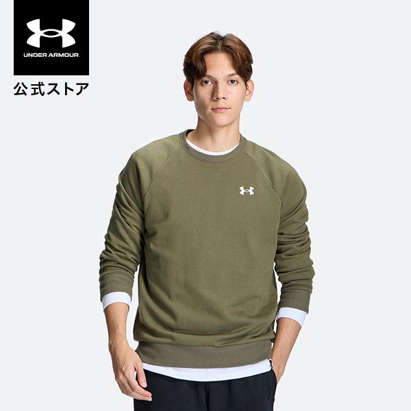 公式 アンダーアーマー UNDER ARMOUR  UAライバルフリース クルー 1382295