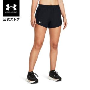 公式 アンダーアーマー UNDER ARMOUR ハーフパンツ UAフライバイ ショーツ（ランニング/WOMEN） ランニングパンツ ランパン ショートパンツ 1382438