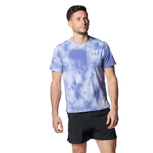 公式 アンダーアーマー UNDER ARMOUR UA UAローンチ エリート ウォッシュ ショートスリーブTシャツ （ランニング／MEN ） 1382615 Tシャツ 半袖 陸上 マラソン｜underarmour