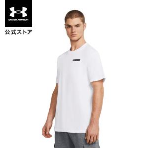 【30％OFF】公式 アンダーアーマー UNDER ARMOUR メンズ UAヘビーウエイト アーマーラベル ショートスリーブ Tシャツ Sportstyle Tシャツ 半袖 1382831