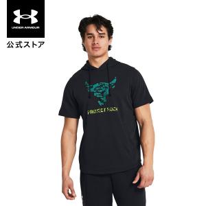 新品未使用！アンダーアーマー プロジェクトロック 半袖Tシャツ、パンツ 新品未使用 アンダーアーマー プロジェクトロック ショート