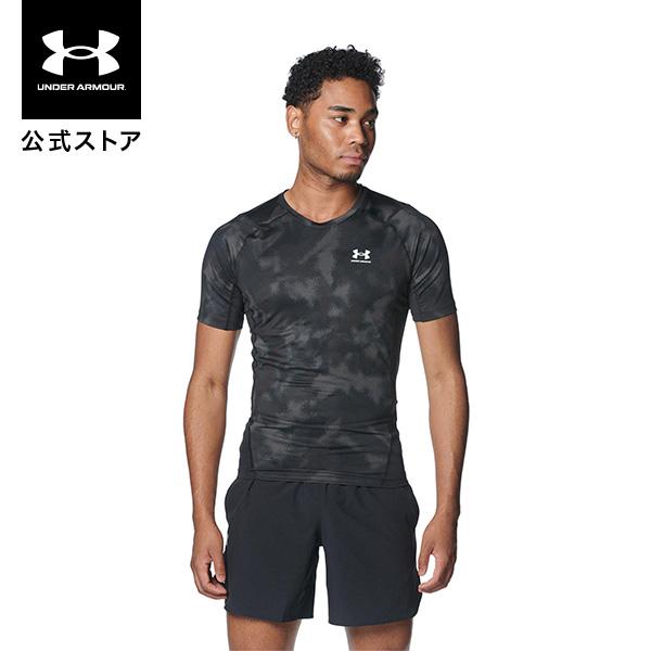 公式 アンダーアーマー UNDER ARMOUR UA UAヒートギアアーマー プリント ショートス...