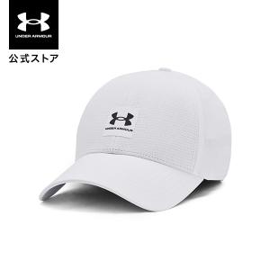 公式 アンダーアーマー UNDER ARMOUR UAアイソチル アーマーベント ストレート キャップ （トレーニング／MEN ） 1383438 キャップ＆ビーニー 帽子 陸上｜underarmour