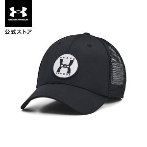 【30％OFF】公式 アンダーアーマー UNDER ARMOUR UA ブリッツィング トラッカーキャップ (トレーニング／MEN) 1383441 キャップ＆ビーニー 帽子 陸上 マラソン