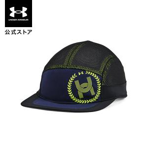 公式 アンダーアーマー UNDER ARMOUR UA UAアイソチル ローンチ キャンパーキャップ （ランニング／MEN ） 1383474 キャップ＆ビーニー 帽子 陸上 マラソン｜underarmour