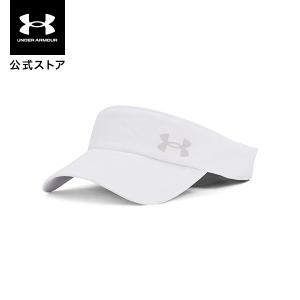 公式 アンダーアーマー UNDER ARMOUR UA UAアイソチル ローンチ バイザー（ランニング／MEN） 1383479｜underarmour