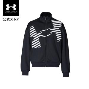 【30%OFF】公式 アンダーアーマー UNDER ARMOUR UA UAトラックジャケット（トレーニング／GIRLS） 1384691｜underarmour