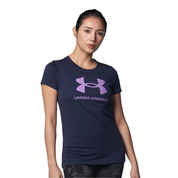 公式 アンダーアーマー UNDER ARMOUR UA UAテック ビッグロゴ ショートスリーブTシ...