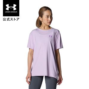 公式 アンダーアーマー UNDER ARMOUR UA UAアイソチル ショートスリーブTシャツ （トレーニング／WOMEN ） 1384713 Tシャツ 半袖 ウィメンズ レディース｜underarmour