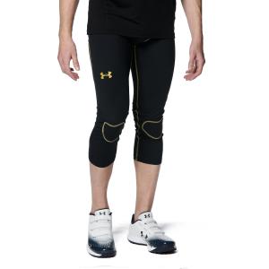 公式 アンダーアーマー UNDER ARMOUR UA UAアンディナイアブル 3／4スライダー （ベースボール／MEN ） 1384735 レギンス＆タイツ スラパン メンズ 野球｜underarmour