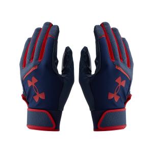 公式 アンダーアーマー UNDER ARMOUR UA UAヤード バッティンググローブ （ベースボール／MEN） 1384745 グローブ手袋 バッテ アンダーグローブ 守備用 野球の商品画像