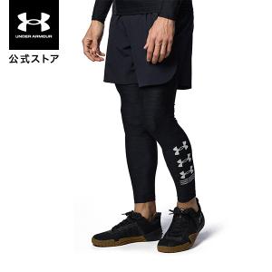 【30%OFF】公式 アンダーアーマー UNDER ARMOUR UA UAヒートギアアーマー ノベルティ レギンス （トレーニング／MEN） 1384791 レギンス＆タイツ ベースレイヤー