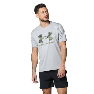 【30％OFF】公式 アンダーアーマー UNDER ARMOUR UA テック カモ ビッグロゴ ショートスリーブTシャツ (トレーニング／MEN) 1384797 Tシャツ 半袖