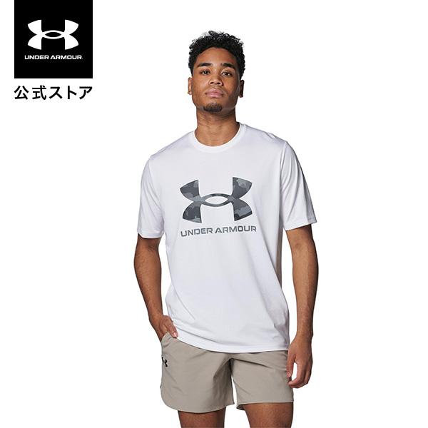 【30％OFF】公式 アンダーアーマー UNDER ARMOUR UA テック カモ ビッグロゴ シ...