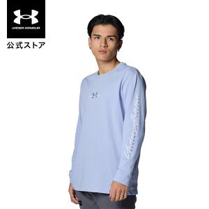 【30%OFF】公式 アンダーアーマー UNDER ARMOUR UA UAヘビーウェイトコットン ロングスリーブTシャツ（トレーニング／MEN） 1384802｜アンダーアーマー公式 Yahoo!ショッピング店