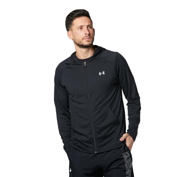 公式 アンダーアーマー UNDER ARMOUR UA UAテック フルジップ フーディー （トレー...