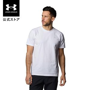 公式 アンダーアーマー UNDER ARMOUR UA UAパフォーマンスコットン ショートスリーブTシャツ（トレーニング／MEN） 1384805
