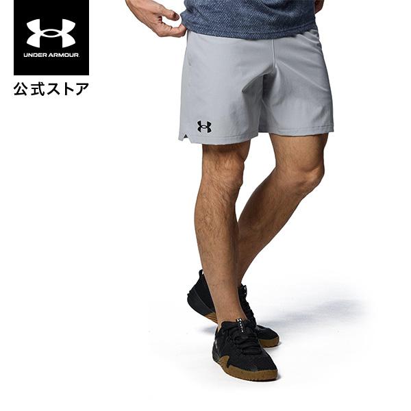 【30％OFF】公式 アンダーアーマー UNDER ARMOUR UA UAウーブン 7インチ ショ...