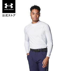 公式 アンダーアーマー UNDER ARMOUR UA UAアイソチル フィッティド ロングスリーブ モックネック シャツ（ゴルフ／MEN） 1384823｜アンダーアーマー公式 Yahoo!ショッピング店