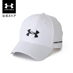 公式 アンダーアーマー UNDER ARMOUR UA UAドライバー アジャスタブル キャップ（ゴルフ／WOMEN） 1384854｜underarmour