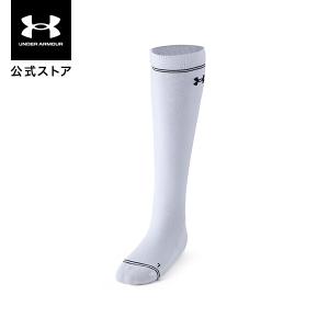 【50％OFF】公式 アンダーアーマー UNDER ARMOUR UA オーバー ザ カーフライン ソックス (ゴルフ／WOMEN) 1384864
