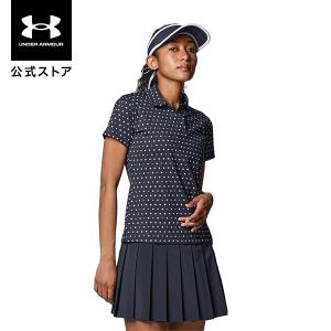 ゴルフ レディース ポロシャツ スカート おしゃれ　 Armour L UNDER ARMOUR（アンダーアーマー） ポロシャツ ポロ UAアイソチル