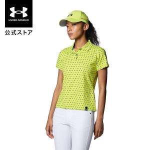 公式 アンダーアーマー UNDER ARMOUR UA UAアイソチル モログラム ポロ（ゴルフ／WOMEN） 1384977｜underarmour