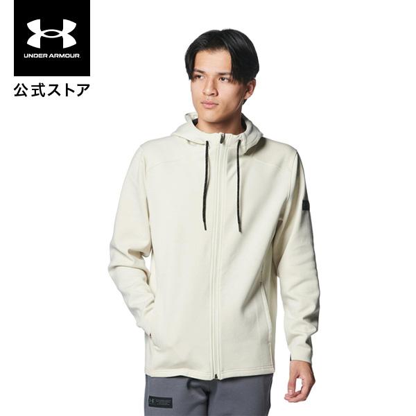 【30％OFF】公式 アンダーアーマー UNDER ARMOUR UA アポロニット フルジップ フ...