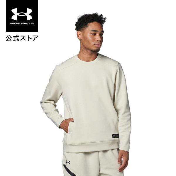 【30％OFF】公式 アンダーアーマー UNDER ARMOUR UA アポロニット クルー (トレ...