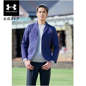 【50％OFF】公式 アンダーアーマー UNDER ARMOUR UA ドライブ ストレッチウーブン ツイル ジャケット (ゴルフ／MEN) 1385510 アウター ウーブン メンズ｜アンダーアーマー公式 Yahoo!ショッピング店
